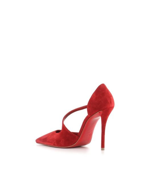 Christian Louboutin Red Décolleté Miss Zyggyta 100