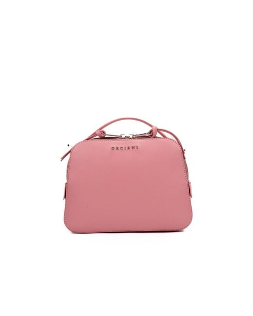 Orciani Pink Mini Cheri Vanity Bag