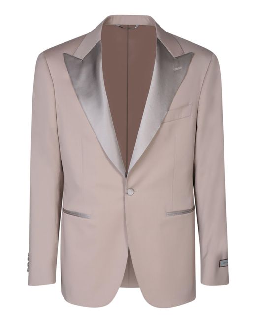 Canali Pink Suits for men