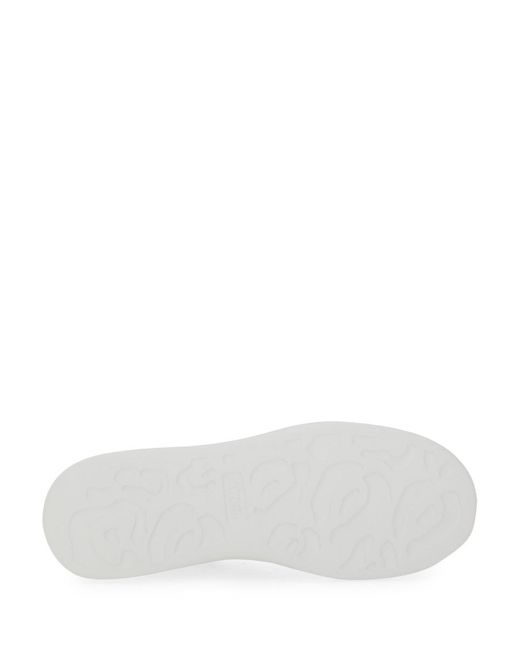 McQueen White Sneakers Oversize Leather Trainers for men