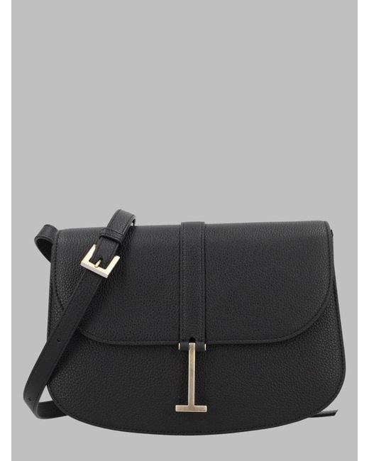 Tom Ford Black Shoulder Bag Calf Leather
