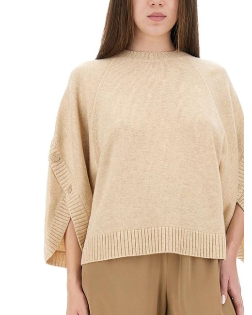 Max Mara Natural Knit Jumper Ampex Wool Jumpers