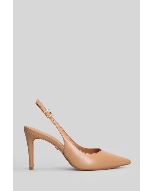 Carrano Natural Pumps