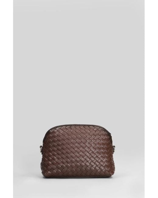 Dragon Diffusion Brown Chunky Fellini Shoulder Bag
