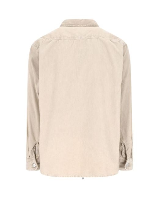 Carhartt Natural Reynold Shirt Jacket Zip Jacket for men