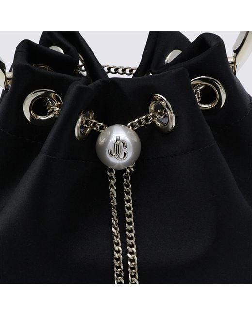 Jimmy Choo Black Top Handle Bag