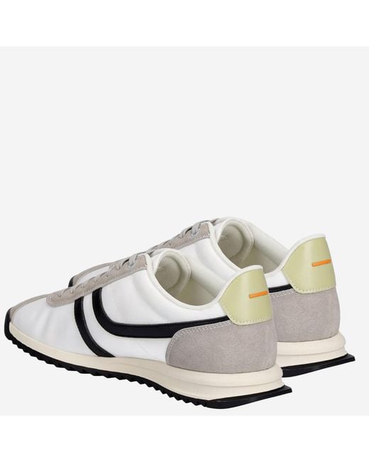 Boss White Sneakers Zayn Trainers for men