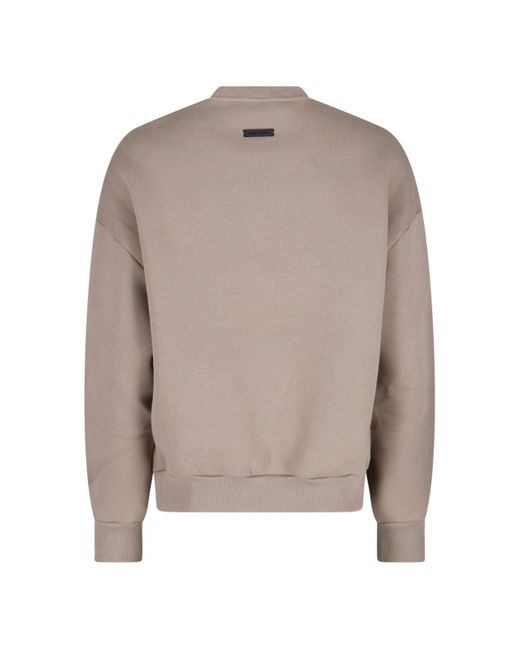 Fear Of God Natural Eternal Crew Neck Sweatshirt for men