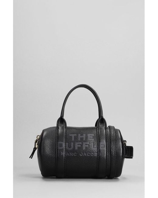 Marc Jacobs Black The Mini Duffle Bag
