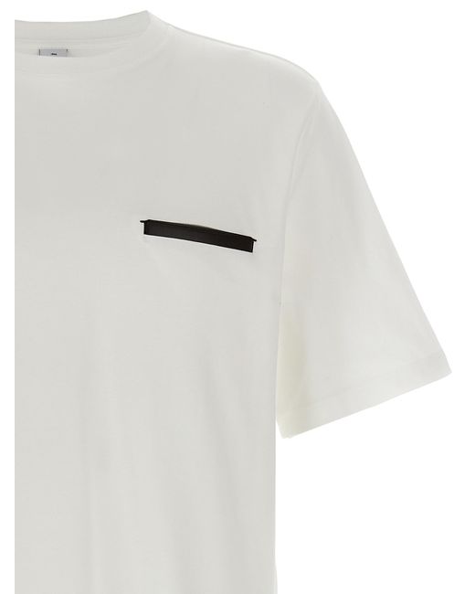 Berluti White Crew Neck T-Shirt for men