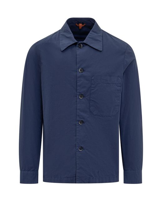 Barena Blue Cedrone Shirt for men