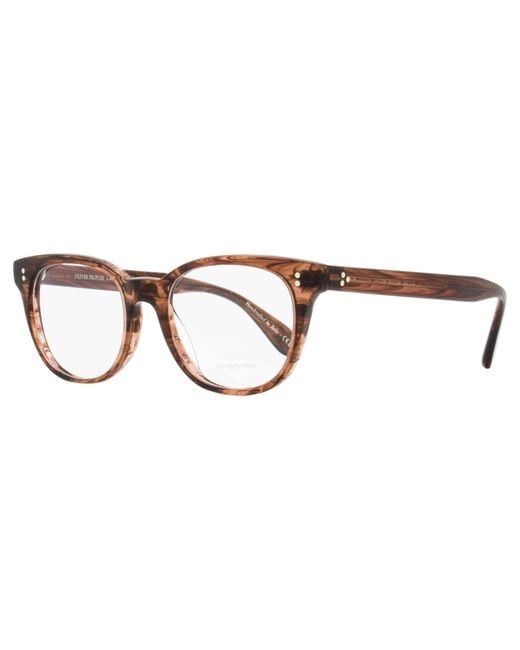Oliver Peoples Black Hildie Eyeglasses Ov5457U 1690 50Mm Plastic (Acetate)