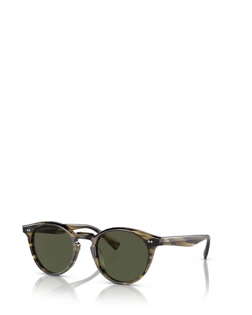 Oliver Peoples Green Ov5459Su Smoke Sunglasses