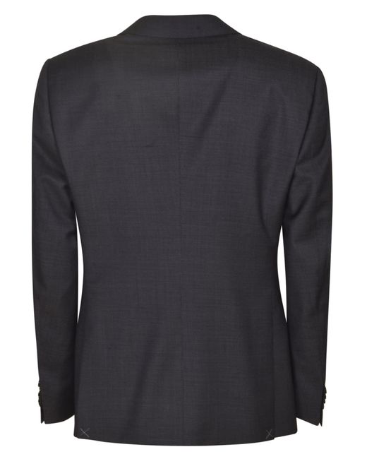 Giorgio Armani Gray Two-Button Suit for men