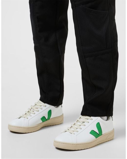 Veja White Urca Court Sneakers Shoes for men