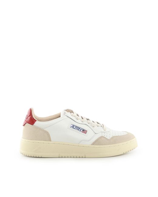 Autry White Sneakers Cowskin for men