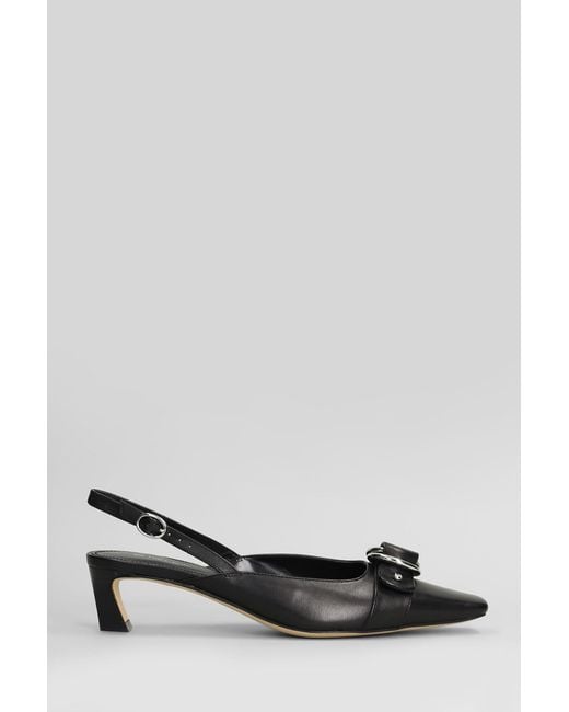 Michael Kors Multicolor Jaden Kitten Sling Pumps