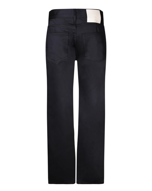 AMI Blue Trousers for men