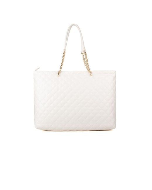 Liu Jo Natural Tote Bag Polyurethane Tote-Bags