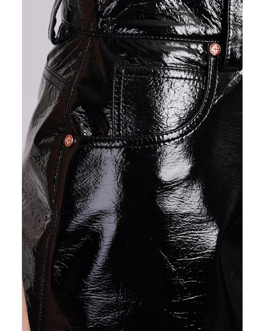 Casablancabrand Shorts In Black Polyester