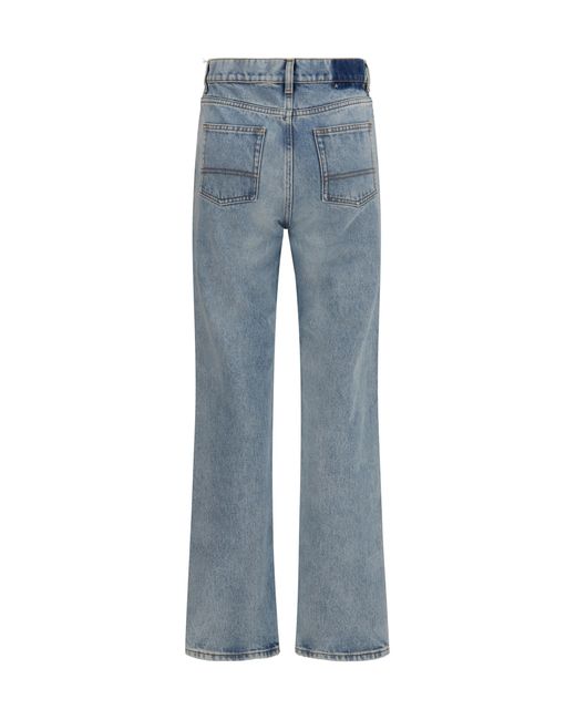 Golden Goose Deluxe Brand Blue Journey Jeans Cotton