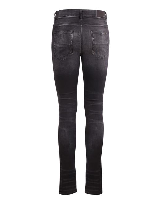 Amiri Denim Bandana Jeans in Black for 