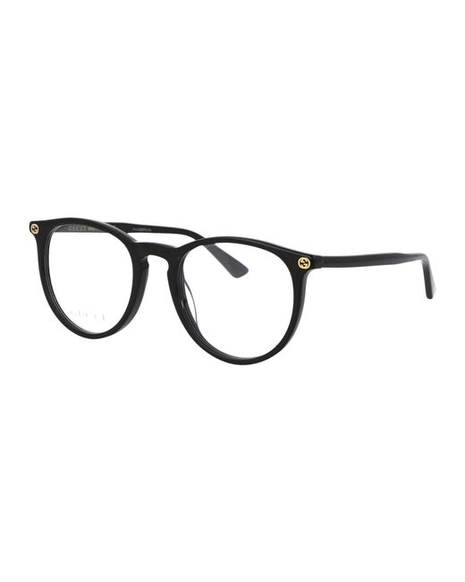 Gucci Brown Acetate Optical Glasses