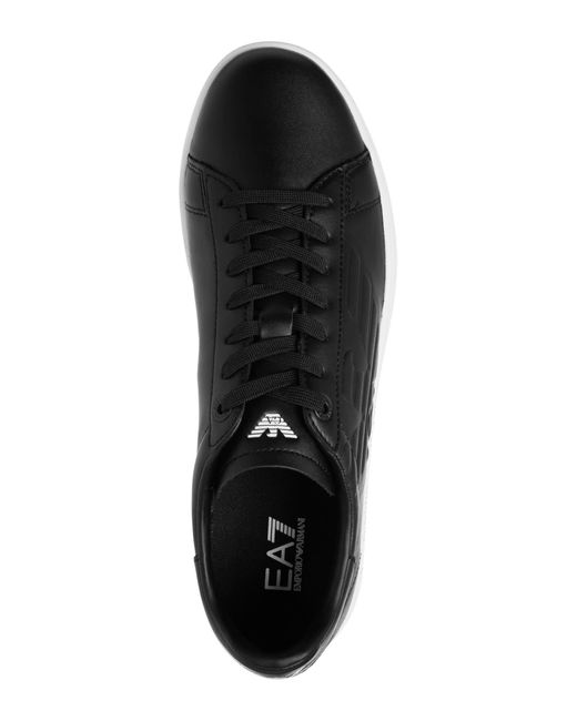 EA7 Black Classic Cc Sneakers for men