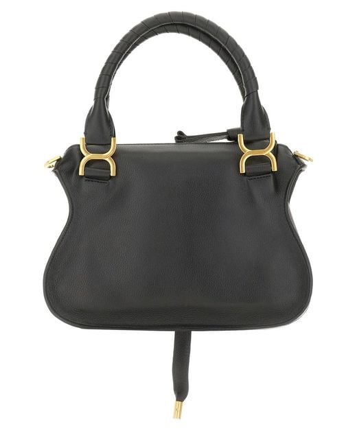 Chloé Black Shoulder Bag Marcie