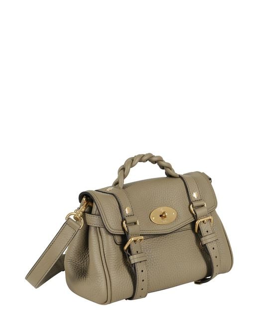 Mulberry Multicolor Mini Alexa Heavy Grain