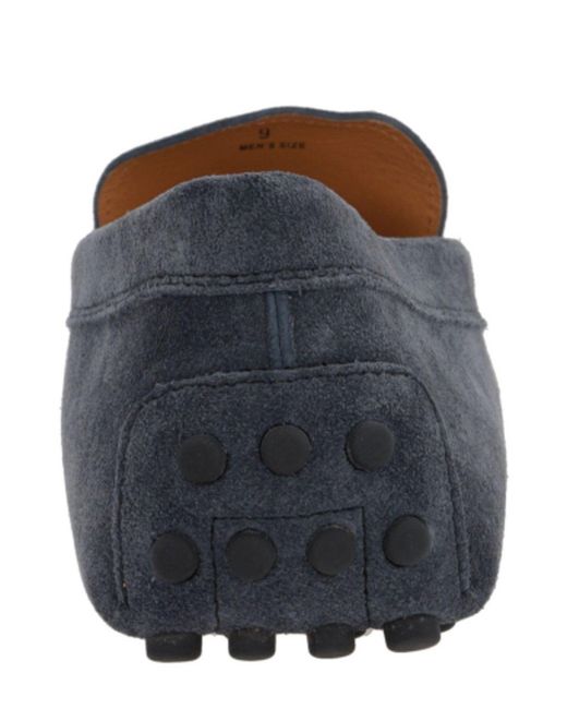Tod's Blue Gommino Driving Shoes for men