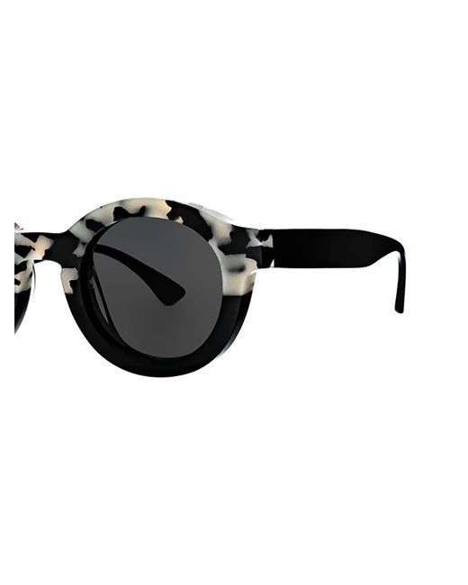 Thierry Lasry Black Olympy Sunglasses