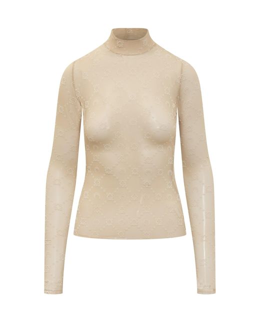 MARINE SERRE White Sweaters