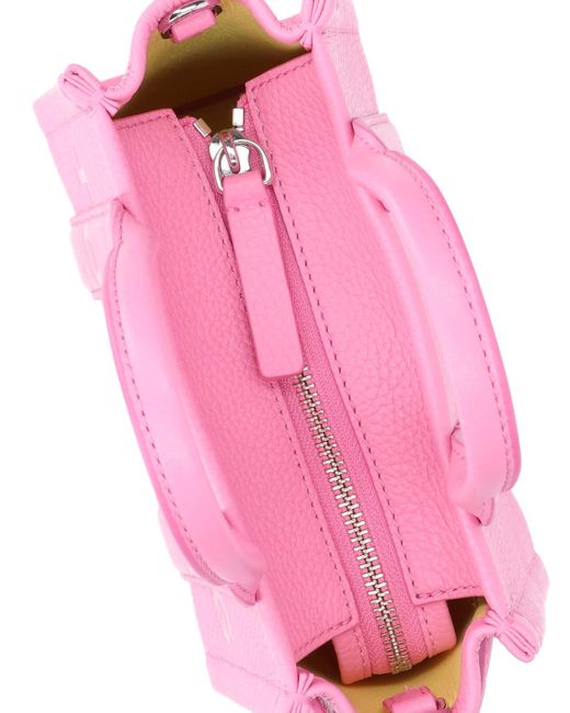 Marc Jacobs Pink 'the Mini Tote' Bag