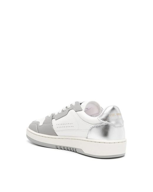 Axel Arigato White Dice Lo Sneakers
