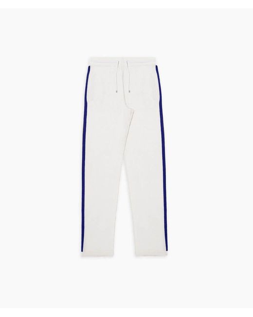 Larusmiani White Trousers Ski Collection Pants for men
