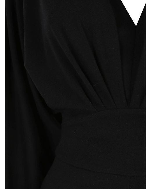 Diane von Furstenberg Black Jumpsuit