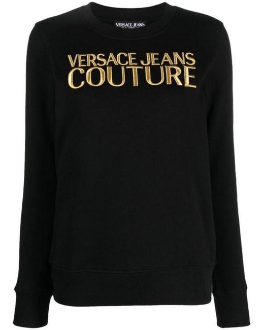Versace Black Sweaters