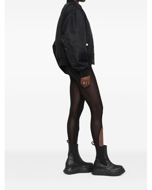 KNWLS Black Low Waist Trousers