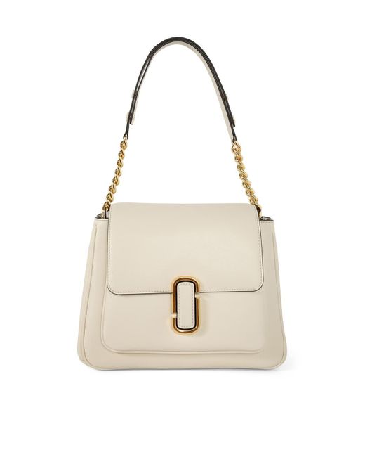 Marc Jacobs White The Chain Satchel