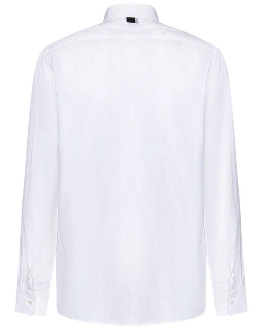 Low Brand White Shirts for men