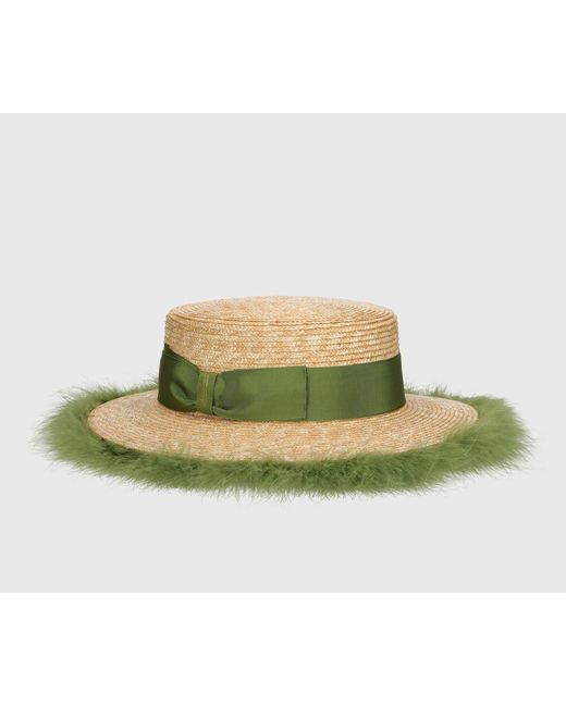 Borsalino Magiostrina Braided Straw 