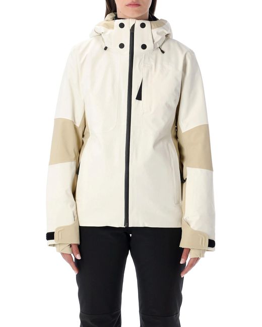 The North Face White Lenado Ski Jacket And