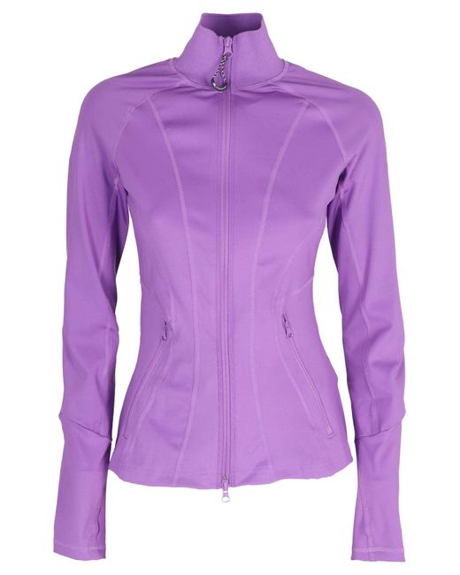 adidas By Stella McCartney Truepurpose Training Midlayer in Purple | Lyst