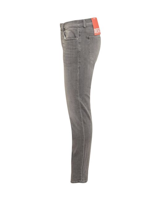 DIESEL Gray D-strukt 2019 Jeans for men
