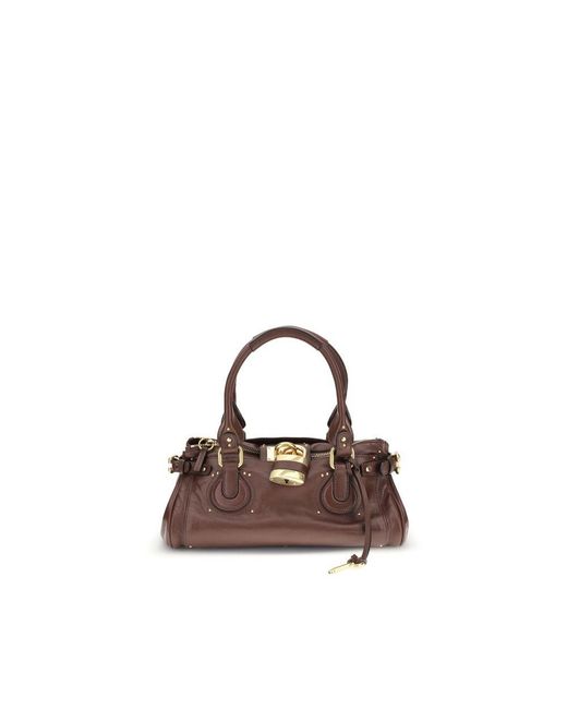 Chloé Brown Paddington Bag