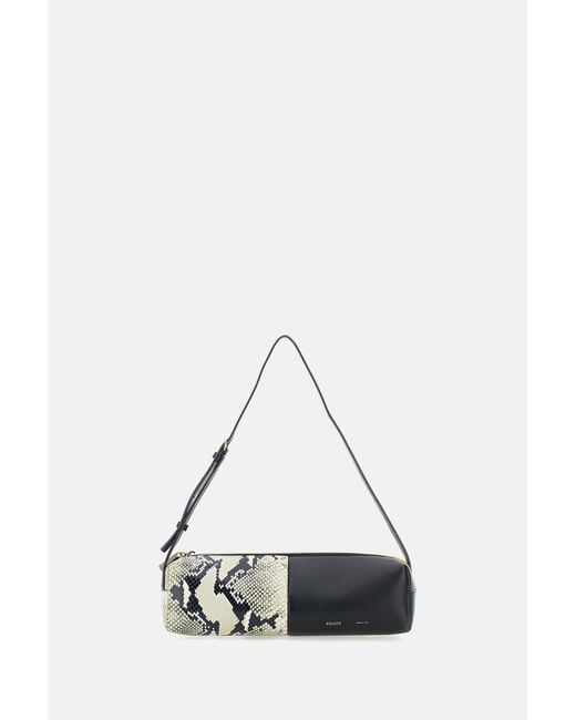Khaite White Kye Shoulder Bag
