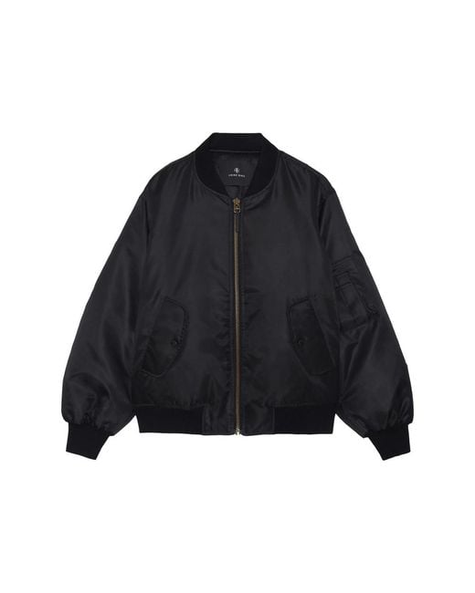 Anine Bing Blue Outerwear