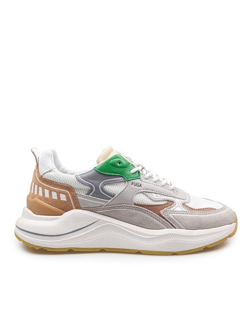 Date Multicolor D.A.T.E Fuga Sneakers for men