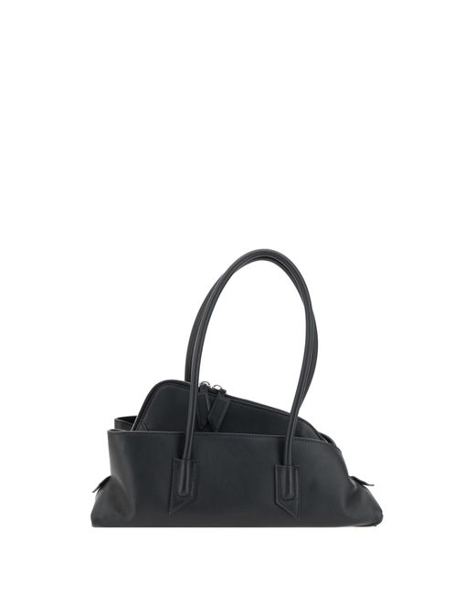 The Attico Black Shoulder Bags